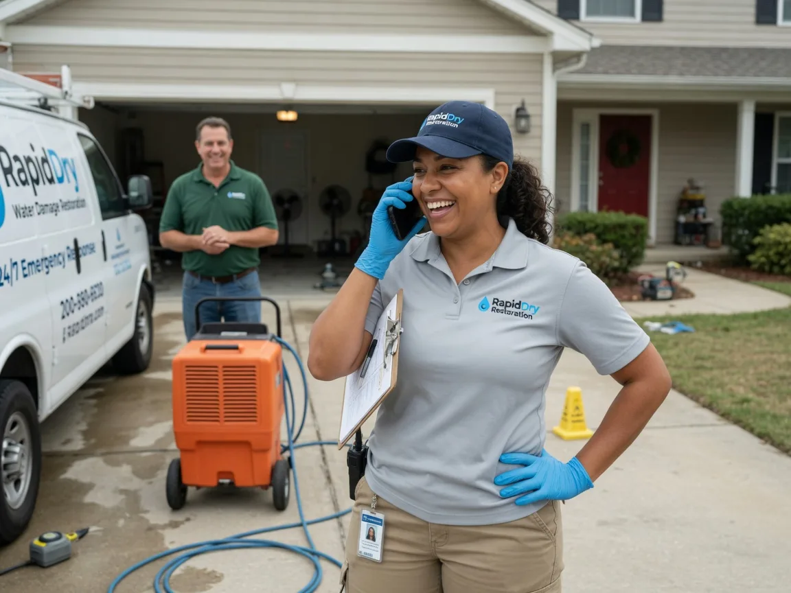 Water Damage Restoration Pitkin, LA FAQs